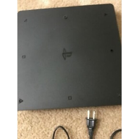 Sony PlayStation 4 Slim 500 GB Video Game Console with 1 Controller - Picture 7 of 8